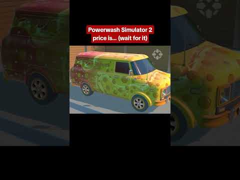PowerWash Simulator 2 Price EXPLAINED! Here’s why the sequel costs $24.99 #powerwashsimulator #game