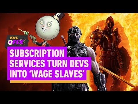 Former Sony Exec Says Gaming Sub Services Turn Devs Into ‘Wage Slaves’ – IGN Daily Fix