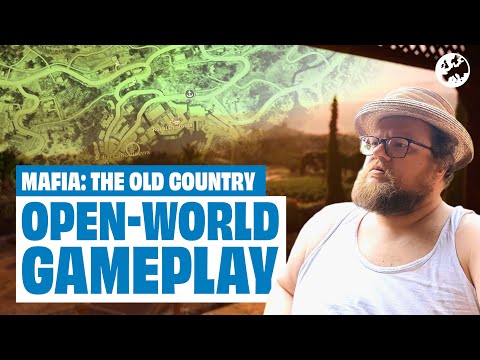 Mafia: The Old Country PC Gameplay – Exploring Sicily and Finding Collectibles