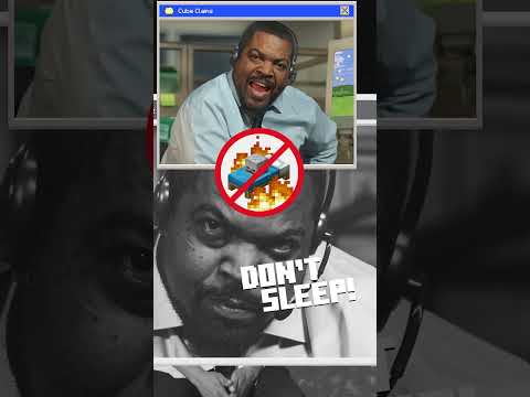 Ice Cube Claims Adjuster- Claim #5827: Sleeping in the Nether
