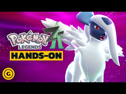 Pokemon Legends Z-A Hands On – The Biggest Pokemon Shake Up In Decades!