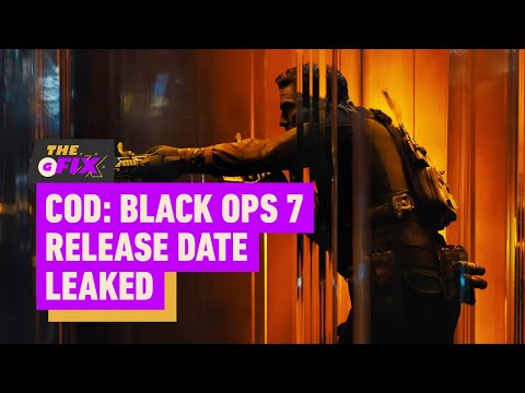 Call of Duty: Black Ops 7 Release Date Leaked – IGN Daily Fix
