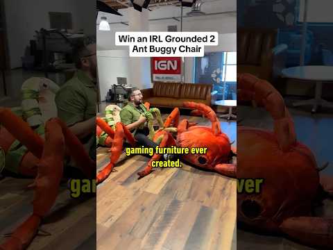 This might be the craziest gaming furniture ever… and you could win it! Go to IGN.com/rewards #ign
