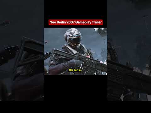 Neo Berlin 2087 is an upcoming action RPG set in a dystopian cyberpunk world. #gamescom2025 #gaming