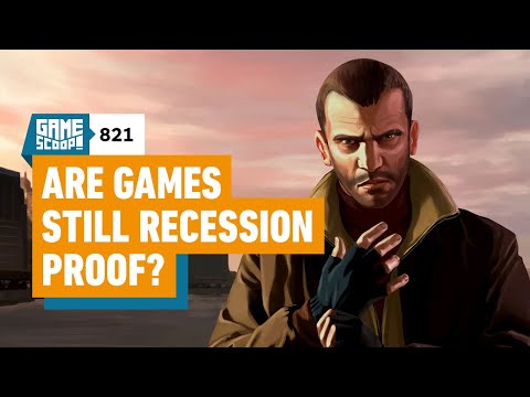 Game Scoop! 821: Are Video Games Still Recession Proof?