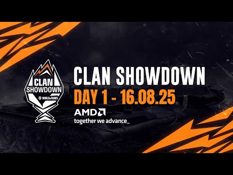 AMD Clan Showdown Day 1