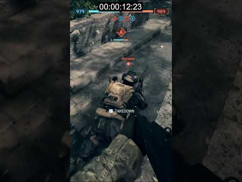 Possibly the worst Battlefield 6 takedown ever? 😒