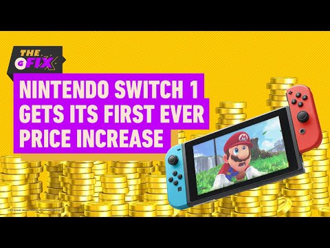 Nintendo Raises Switch 1 Prices For First Time Ever – IGN Daily Fix