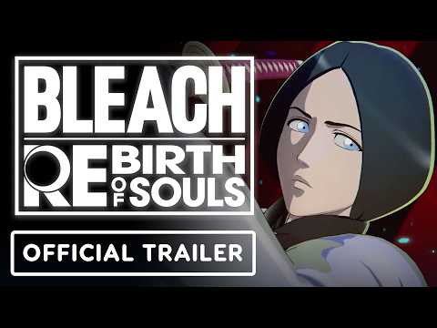 Bleach Rebirth of Souls – Official Retsu Unohana Reveal Trailer