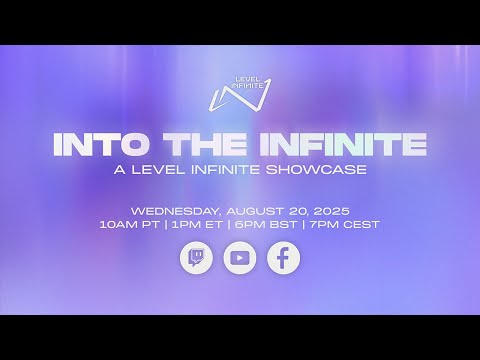 Into the Infinite Showcase 2025