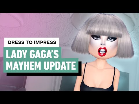 Dress to Impress Lady Gaga’s Mayhem Update Gameplay