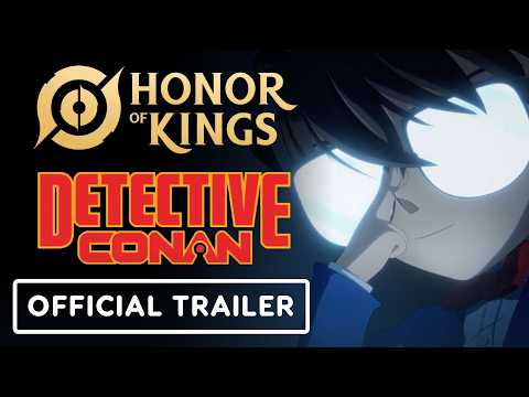Honor of Kings x Detective Conan – Official Collaboration Trailer