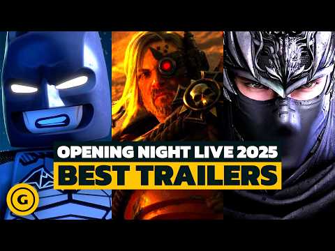 Best Gamescom Opening Night Live Trailers 2025