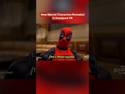 Deadpool VR’s Mojo is voiced by none other than John Leguizamo! #gamescom2025 #deadpool #marvel #vr