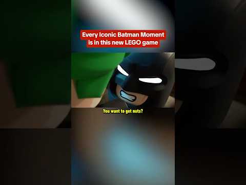 How many references did YOU spot in the new LEGO Batman trailer? #gamescom2025 #lego #batman #dc