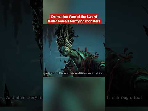 The enemies in Onimusha: Way of the Sword are CREEPY #gamescom2025 #gaming #onimusha #scary #creepy