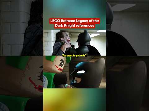 LEGO Batman: Legacy of the Dark Knight HAS SO MANY BATMAN REFERENCES! #gamescom2025 #batman #gaming