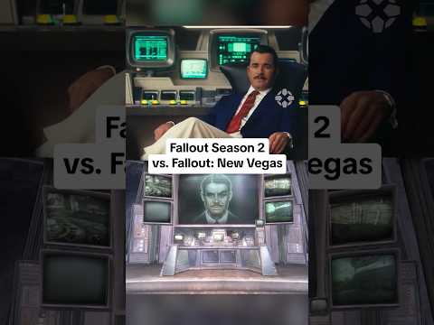 Fallout Season 2 features scenes that directly reference Fallout: New Vegas! #gamescom2025 #fallout