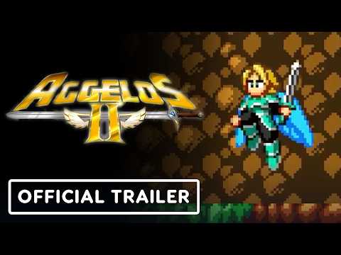 Aggelos 2 – Official Publisher Announcement Trailer