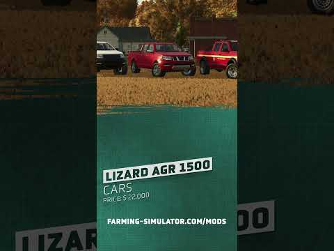 🔧 Mod Spotlight: Lizard AGR 1500 🚨