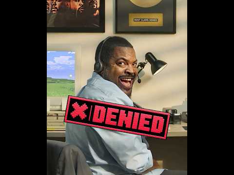 Ice Cube Claims Adjuster: Denied! Denied! Denied!