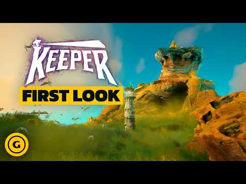 Keeper: The Double-Fine Game that WILL Make Me Cry 😭