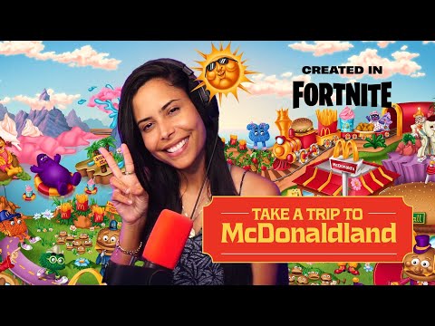 Come visit McDonaldland with me!!”#mcdonalds #ad