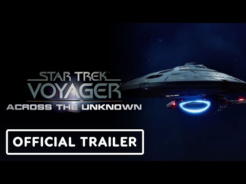 Star Trek: Voyager: Across the Unknown – Official Announcement Teaser Trailer