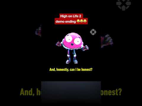 High on Life 2 demo ending 😂😂😂 #gamescom2025 #highonlife2 #demo #highonlife #meta #game #suito #ign