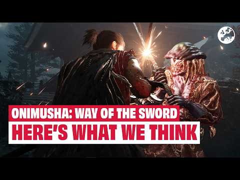 Onimusha: Way of the Sword could be Another Great Franchise Reboot from Capcom (we’ve played it)