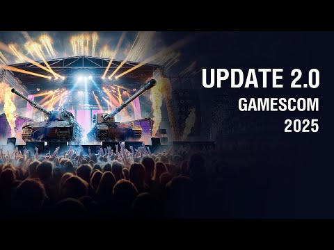 Gamescom 2025 – Update 2.0!