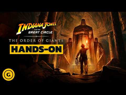 The Order of Giants DLC is More Indiana Jones And That’s A Very Good Thing