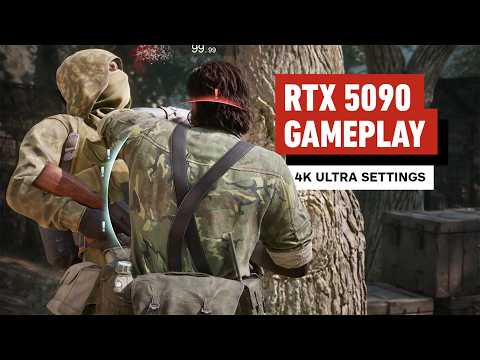 Metal Gear Solid Delta: Snake Eater – The First 50 Minutes ( RTX 5090 4K 60FPS Ultra Settings)