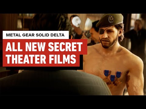 Metal Gear Solid Delta: Snake Eater – All New Secret Theater 8mm Films