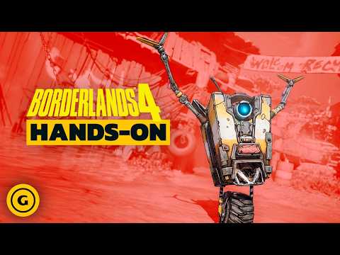 Borderlands 4: I Haven’t Been This Excited Since Borderlands 2