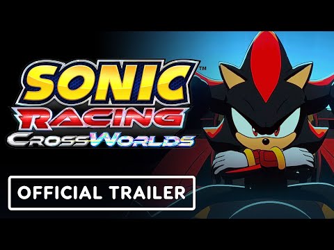 Sonic Racing: CrossWorlds – Official Animated Teaser Trailer