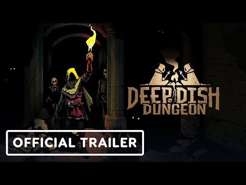 Deep Dish Dungeon – Official Announcement Trailer