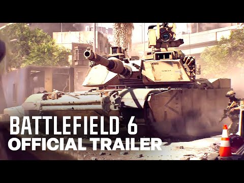 Battlefield 6 – Official Multiplayer Gameplay Reveal Trailer