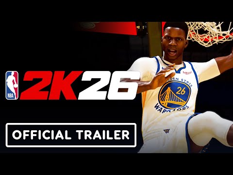 NBA 2K26 – Official MyCAREER Trailer