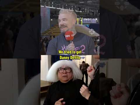 Danny DeVito High on Life gun? The devs have the perfect idea for a Danny DeVito gun! #gamescom2025