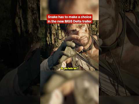 SNAAAAAAAAAAAAAAKE! Here’s the launch trailer for Metal Gear Solid Delta: Snake Eater. #gamescom2025