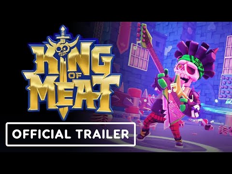 King of Meat – Official Release Date Trailer