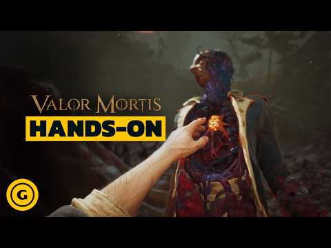 Valor Mortis Hands-On Impressions