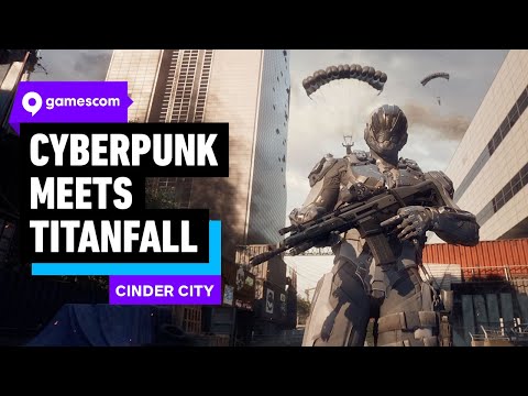 How Cinder City Blends Cyberpunk Action With an MMO Shooter | gamescom 2025