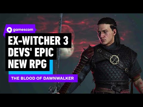 The Blood of Dawnwalker Is a High Stakes Vampire Game | gamescom 2025