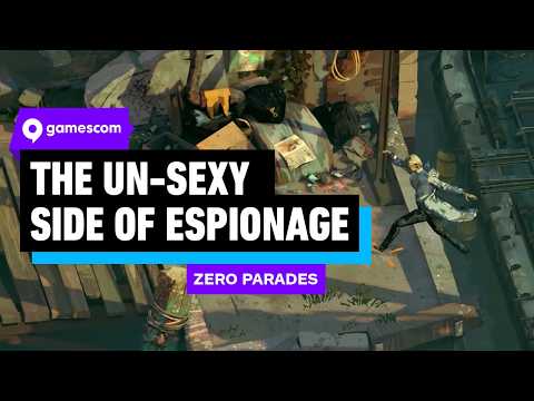 Zero Parades Turns an Identity Crisis Into a Game Mechanic | gamescom 2025