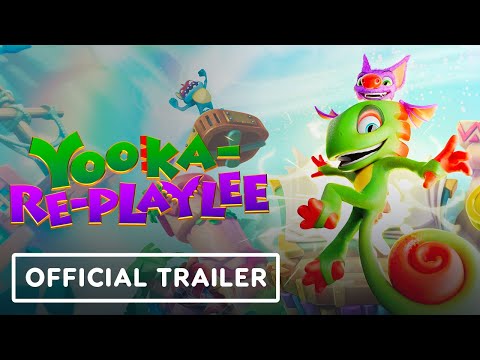 Yooka-Replaylee – Official Teaser Trailer | gamescom 2025