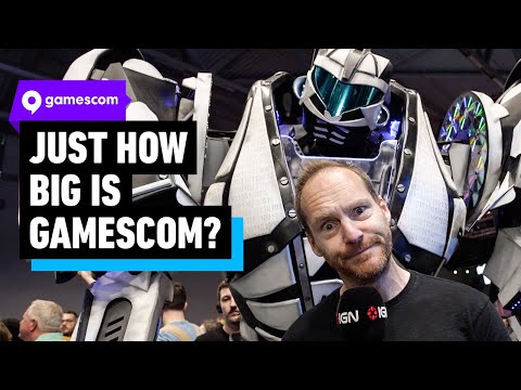 Just How BIG is gamescom? Let’s Find Out | gamescom 2025