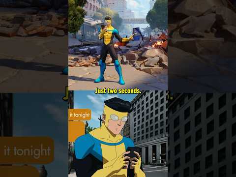 Mark and Eve’s Ults in Invincible VS directly reference the show! #gamescom2025 #invincible #gaming
