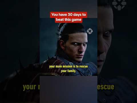 You have 30 days to beat this game… you can try to finish on Day 1, but it’s hard. #gamescom2025